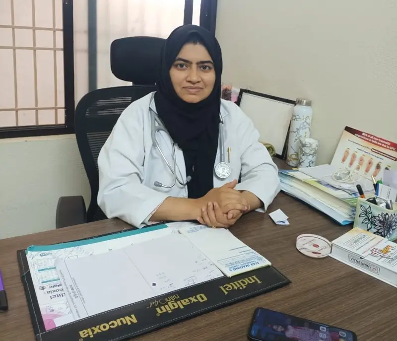 Dr. Afreen