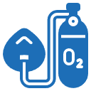Central oxygen facility available