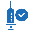 All types of vaccines are available